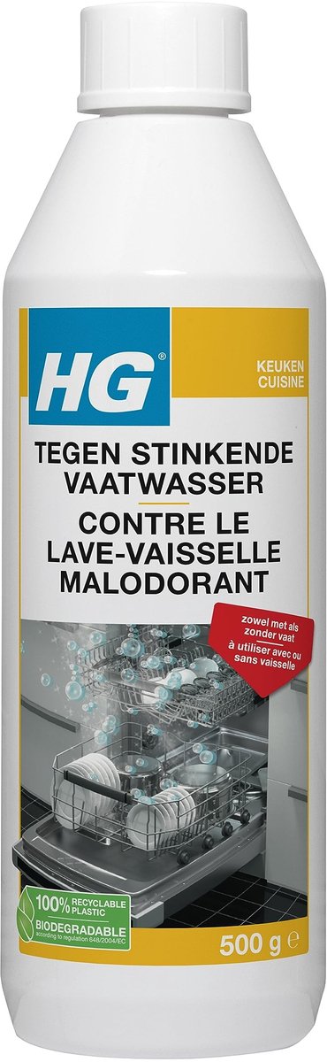 Solidchoice - Vaatwasserreiniger voor Stinkende Vaatwassers 500g