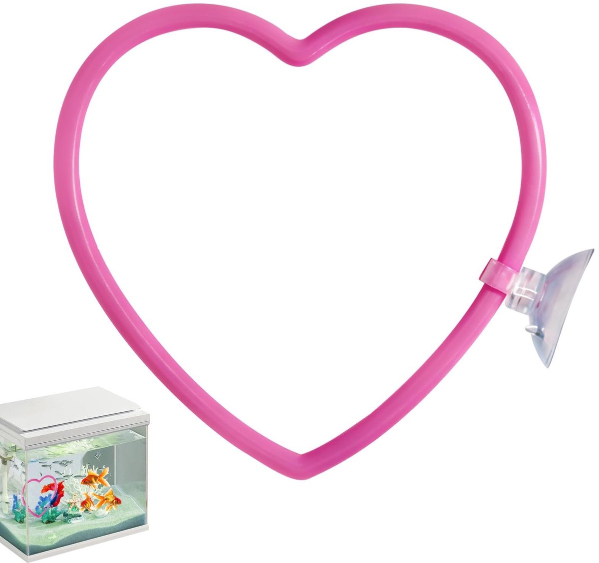 Solidchoice - Aquariumdecoratie voor Betta's, Roze Speelgoed