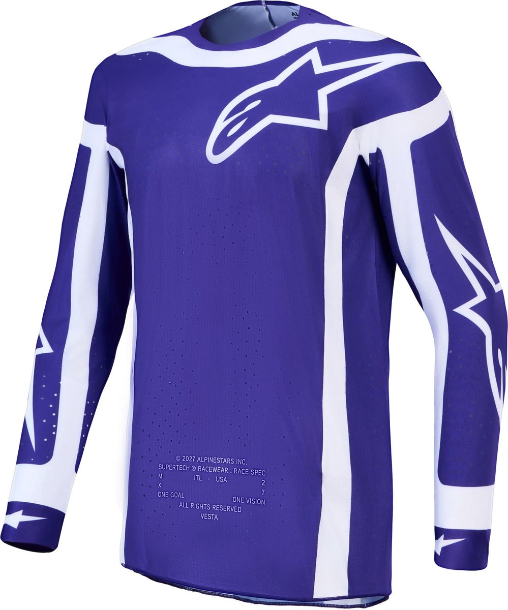 Alpinestars Supertech Vesta Motocross-trui -