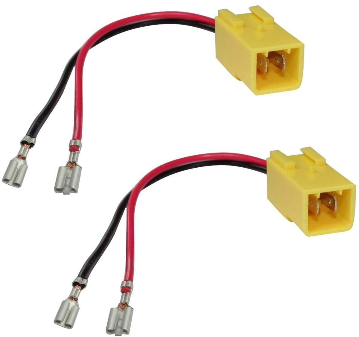 Solidchoice - Auto Speaker Adapter Kabel voor Eenvoudige Verbinding