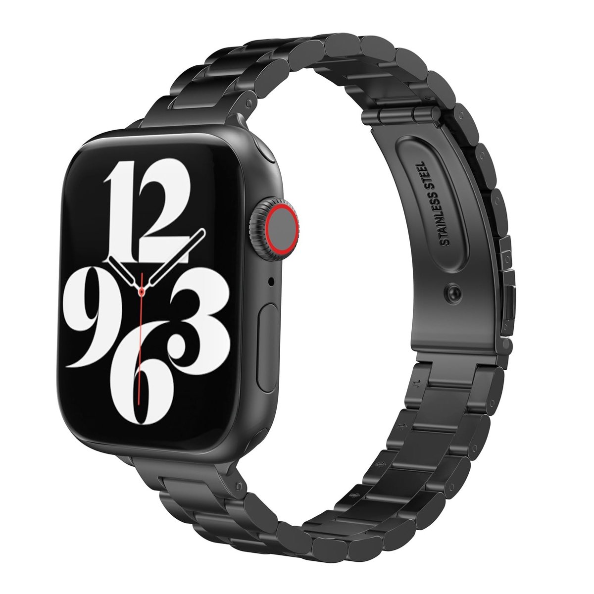 Solidchoice - Stalen Apple Watch Band voor Diverse Series