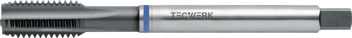 Machinetap DIN 376B VA M14x2mm HSS-Co TiCN 6H TECWERK