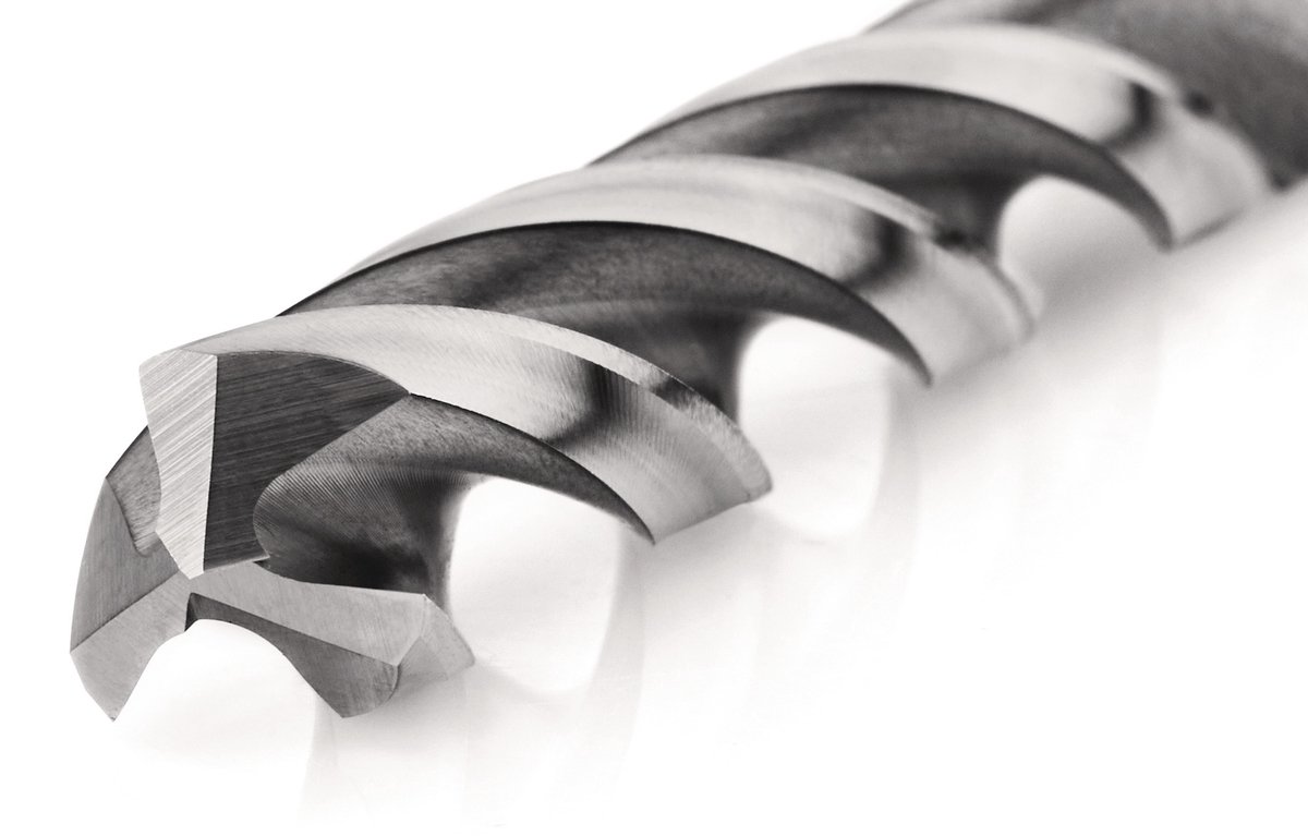 Spiraalboor DIN 338 TypN Z3 D.3,3mm HSS-Co profielgeslepen Cilinderschacht re.TECWERK