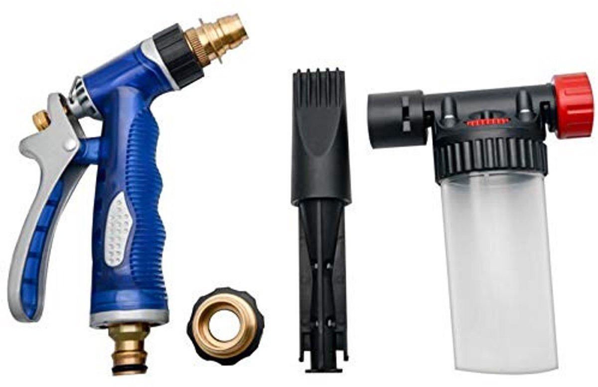 Solidchoice - Multifunctionele Auto Was Snow Foam Spray Gun
