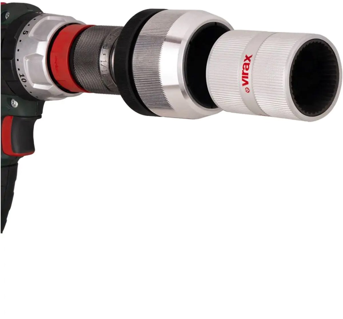 VIRAX AFBRAAMADAPTER VOOR SCHROEVENDRAAIER VIRAX 221251 - 221253