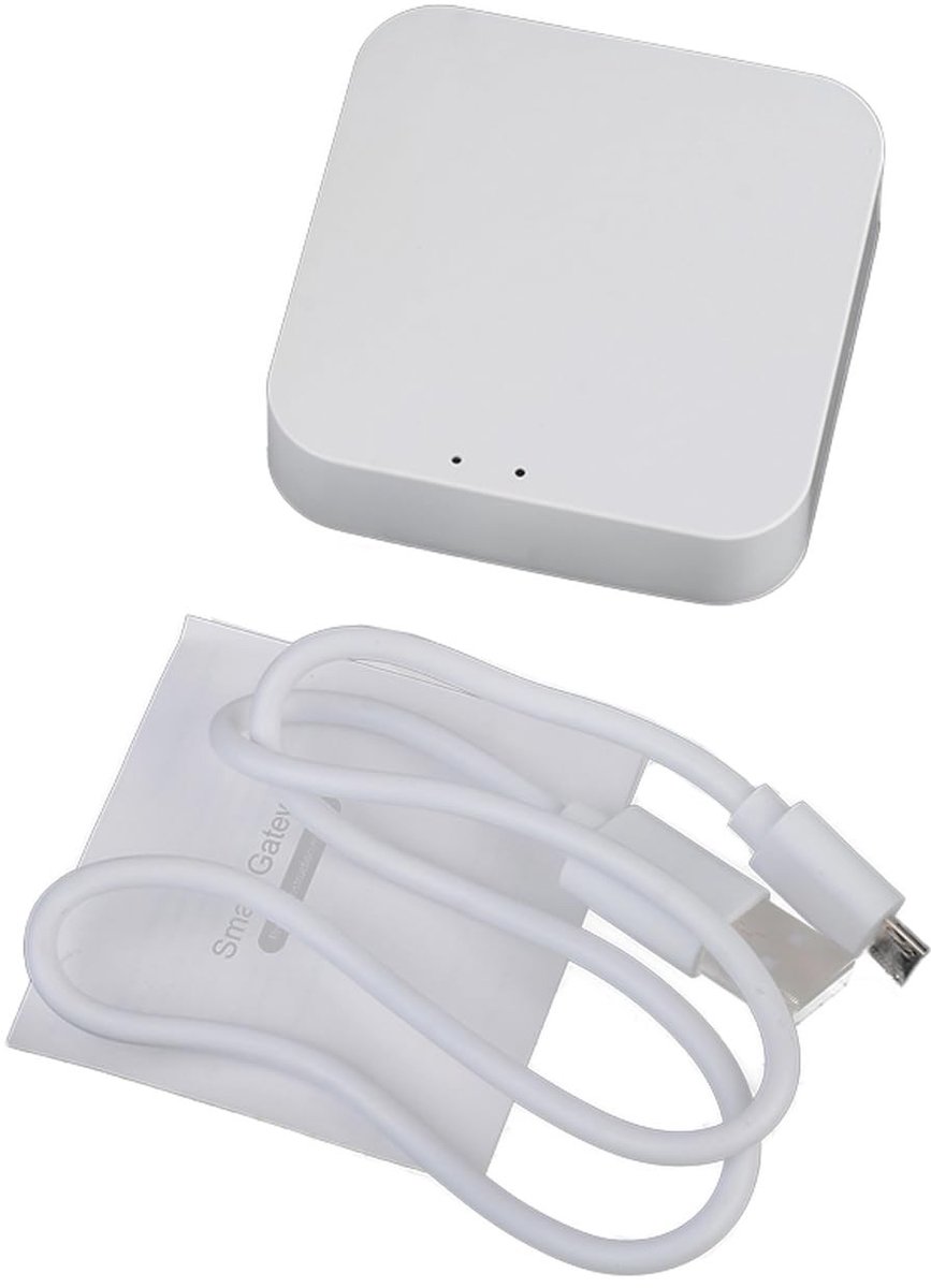 Solidchoice - Smart Wireless ZigBee Gateway Hub voor Smart Home - Tuya Compatibel