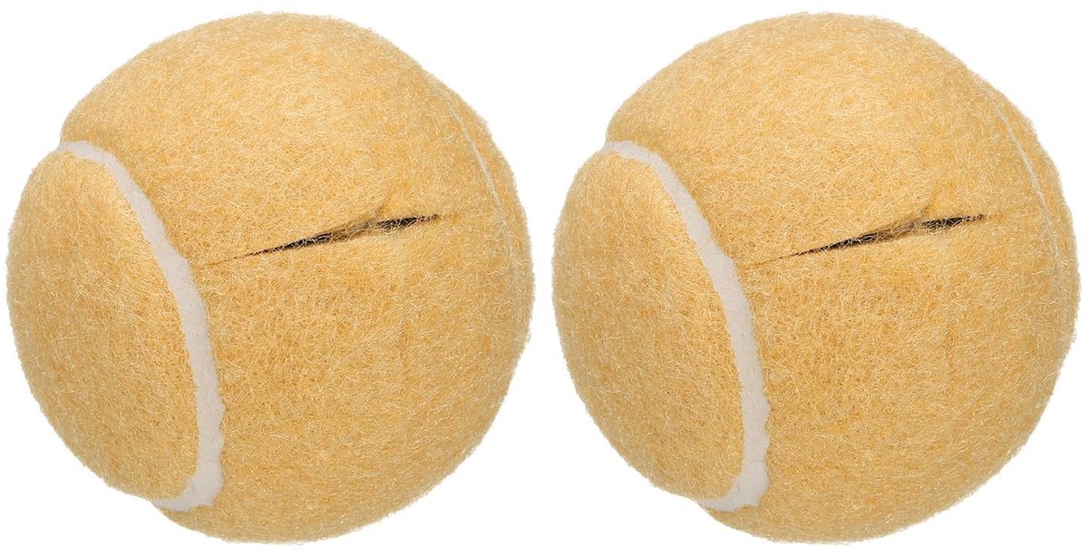 Solidchoice - Set van 2 Tennisballen voor Meubilair en Vloerbescherming