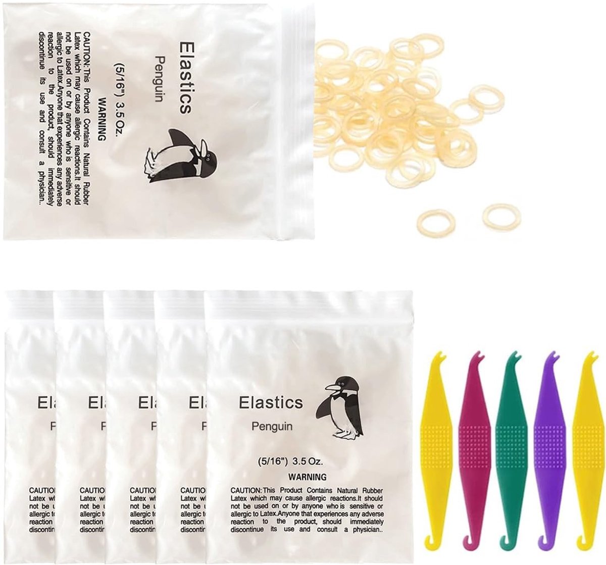 Solidchoice - 500 Stuks Orthodontische Rubber Bands voor Tandheelkundige Behandeling