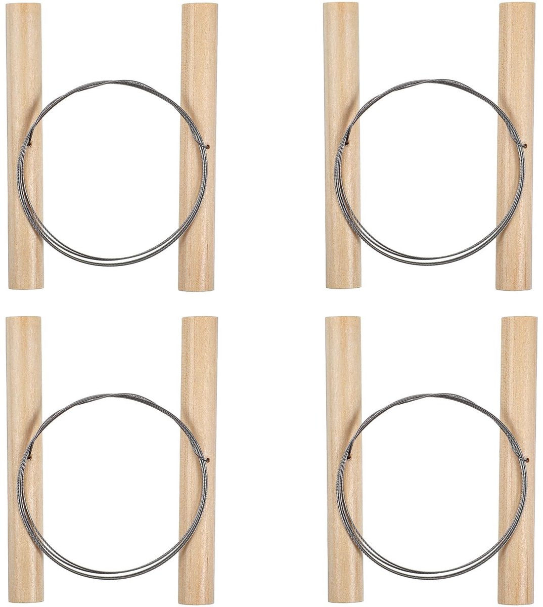 Solidchoice - Kleisnijder 4 Stuks Staaldraad Keramische Gereedschap