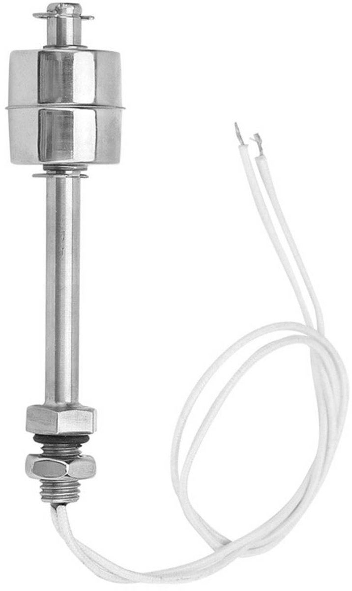 Solidchoice - Vloeistofniveausensor voor Water met Roestvrij Stalen Behuizing