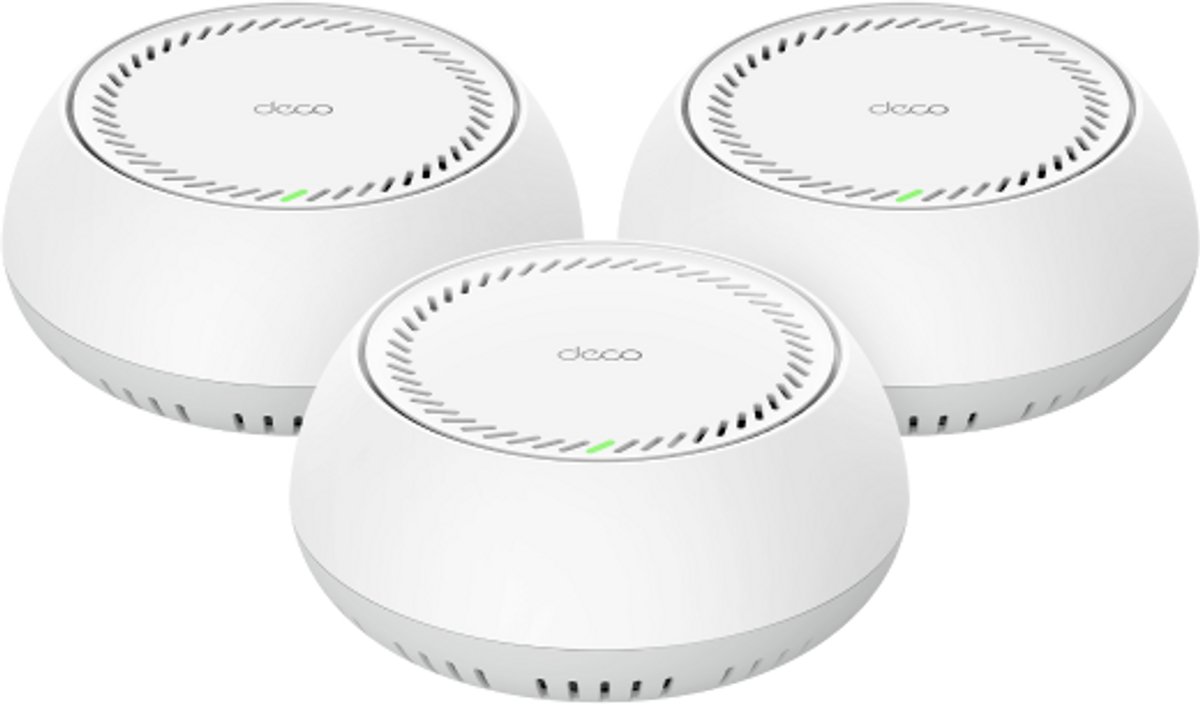 TP-Link Deco BE65-PoE(3-pack) - Wifi 7 - Mesh wifi - BE11000 - 3-pack