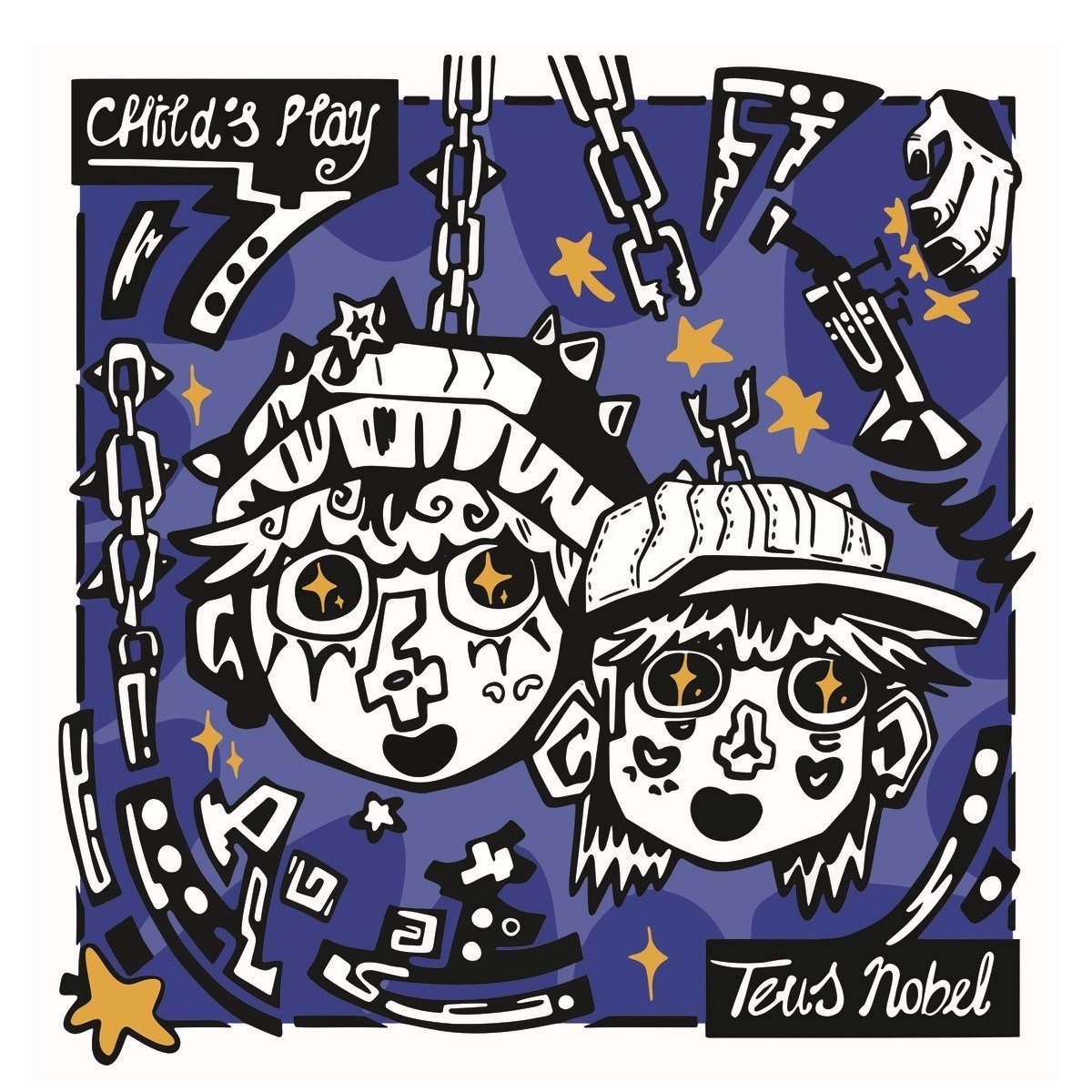 Teus Nobel - Child's Play (CD)