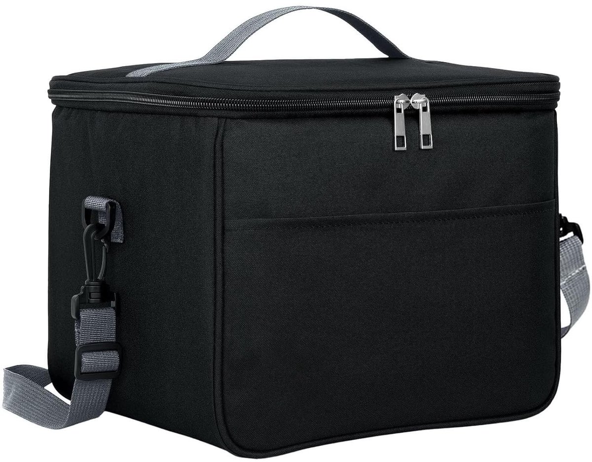 Solidchoice - Geïsoleerde Lunchtas 12,7 l voor Buitenactiviteiten