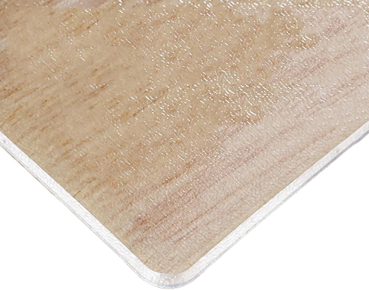 Doorzichtige Tafelbeschermer - Transparant Tafelkleed - Tafel Beschermen - Krasbestendig PVC - 50x100cm - Mat