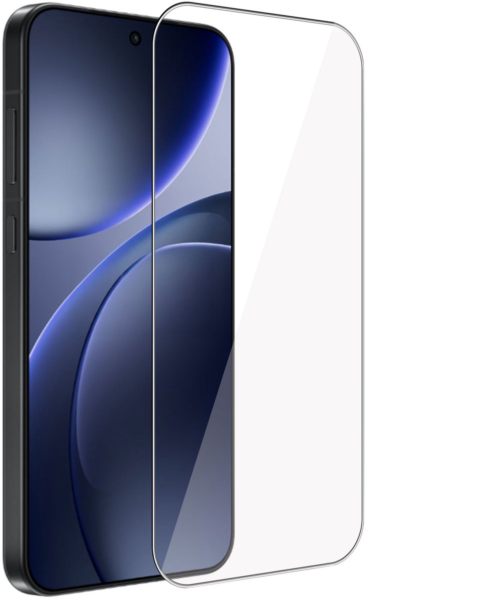 Screenprotector geschikt voor OPPO Find X9 5G - Volledige Dekking - Gehard Glas geschikt voor OPPO Find X9 5G