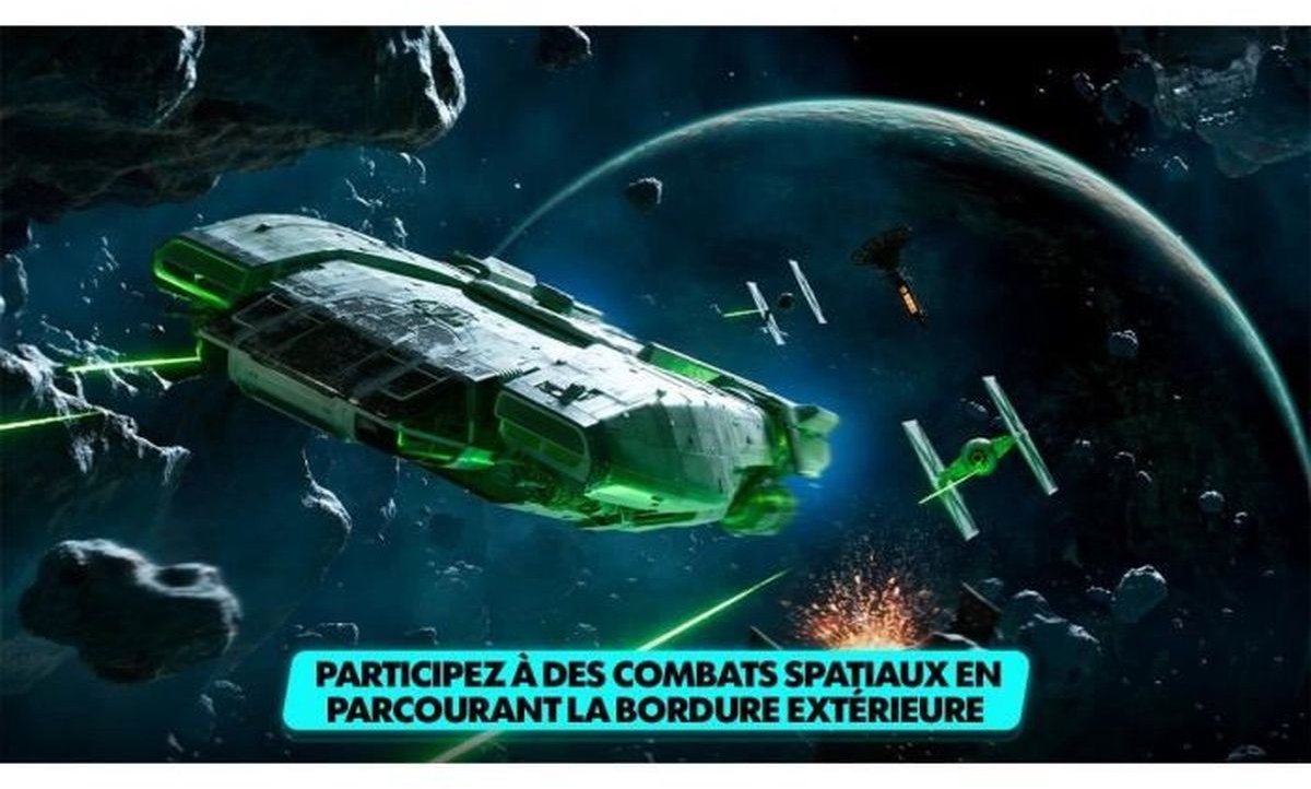 UBISOFT – Star Wars Outlaws – Xbox Series X – Actie – Standard