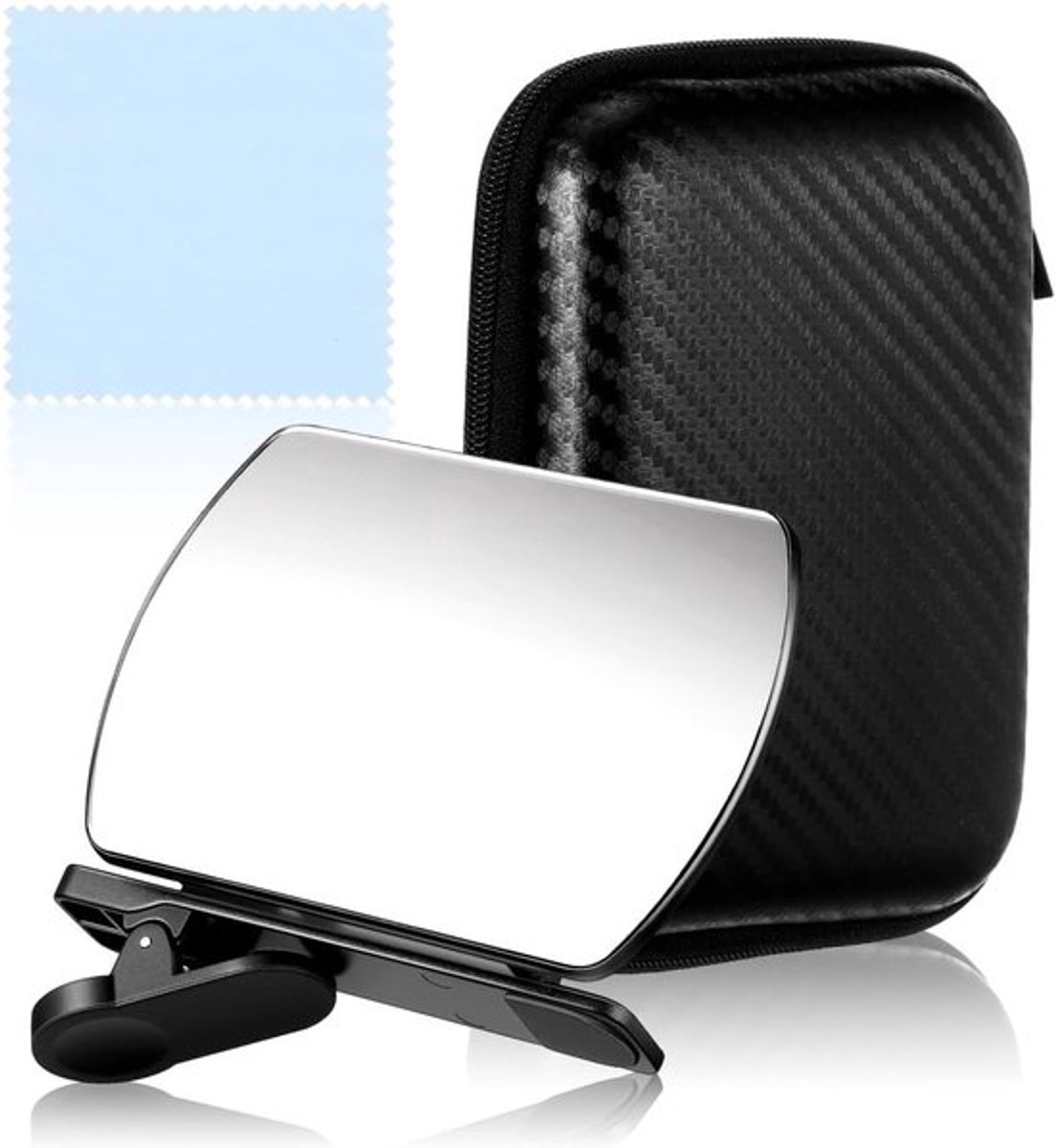 Smartphone camera clip voor spiegelreflectie, verstelbare mobiele telefoonaccessoires voor unieke fotografie-effecten