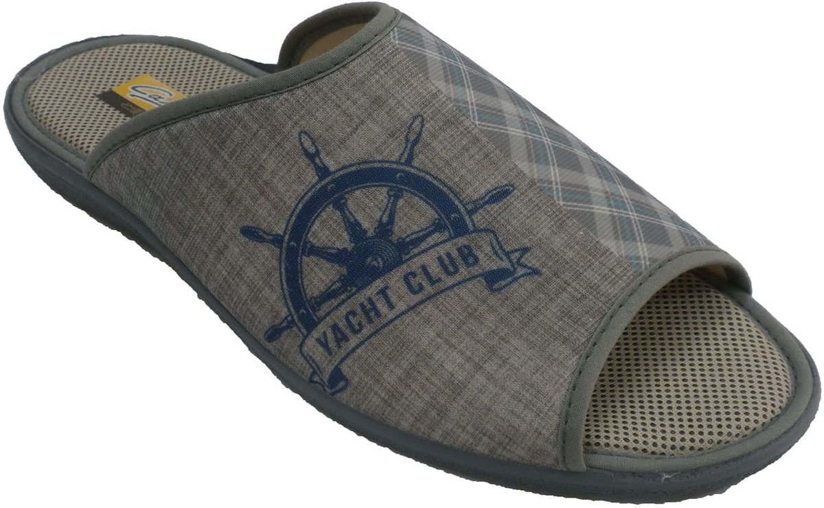 Solidchoice - Herensandalen Roeiboot Nieuw Water Grijs 41 EU