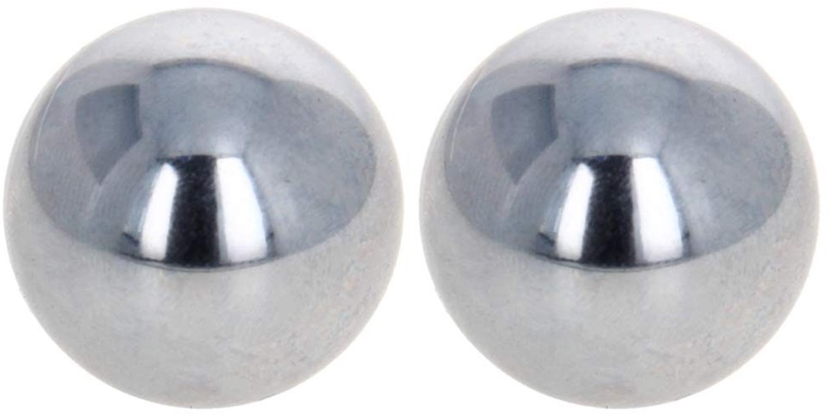 Solidchoice - Precisie Chrome Staal Dragende Ballen G10, 2 Stuks, 30 mm