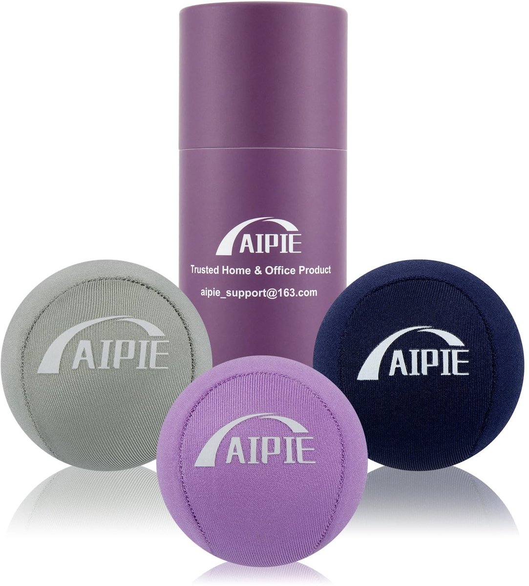 Solidchoice - Set van 3 Anti-Stressballen voor Handtraining