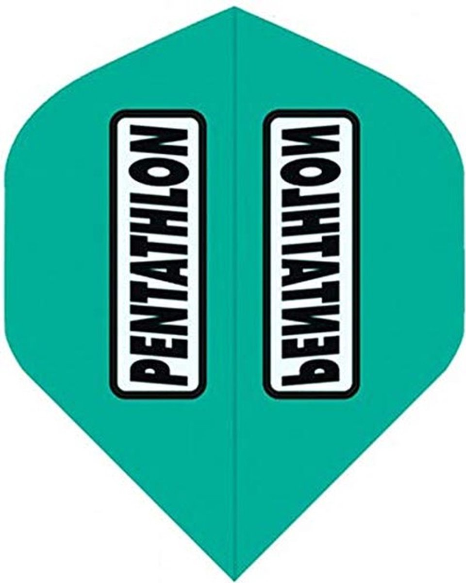 Solidchoice - Pentathlon Classic Dart Flights 100 micron Extra Sterk
