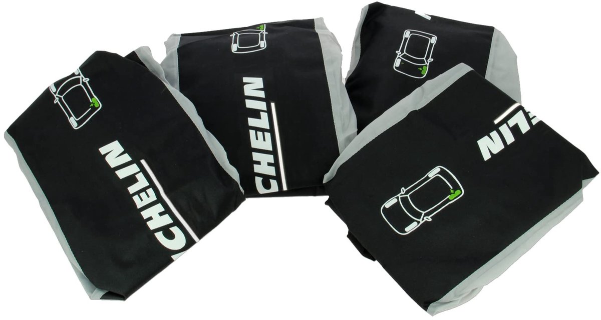 Solidchoice - Set van 4 Wielen-/Bandenafdekkingen
