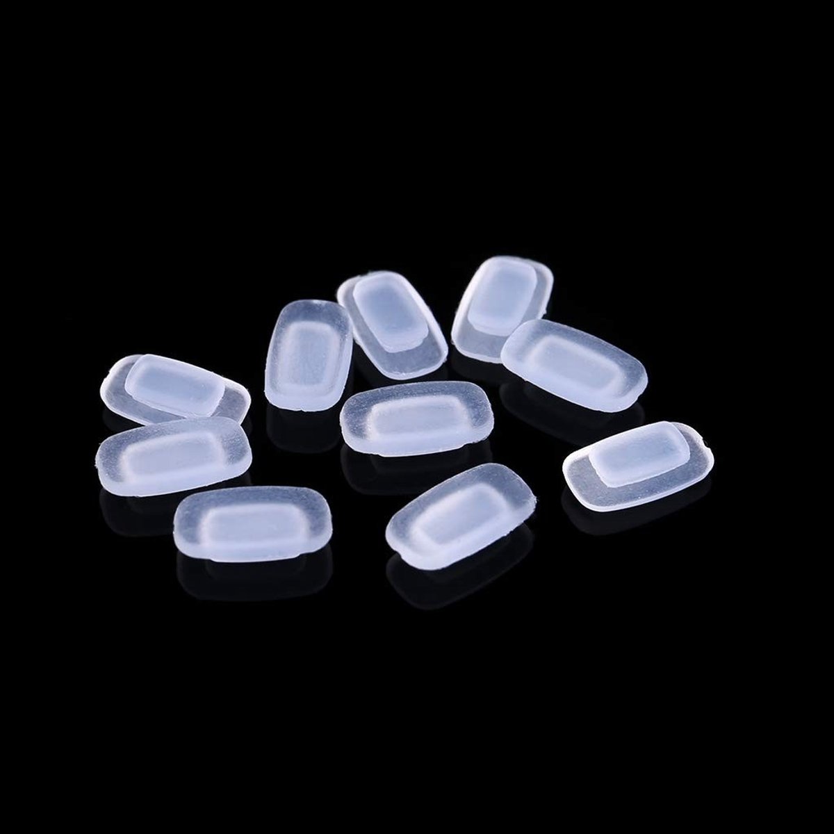 Solidchoice - 5 Paar Silicone Neuspads voor Brillen