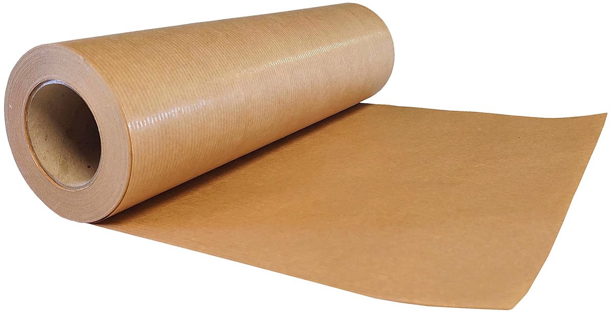 Solidchoice - ® Rol van 30cm - 50 m Bruin Kraftpapier voor Geschenken en Kunsthandwerk