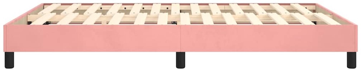 vidaXL vidaXL 140x200 Boxspringbed - afbeelding 5