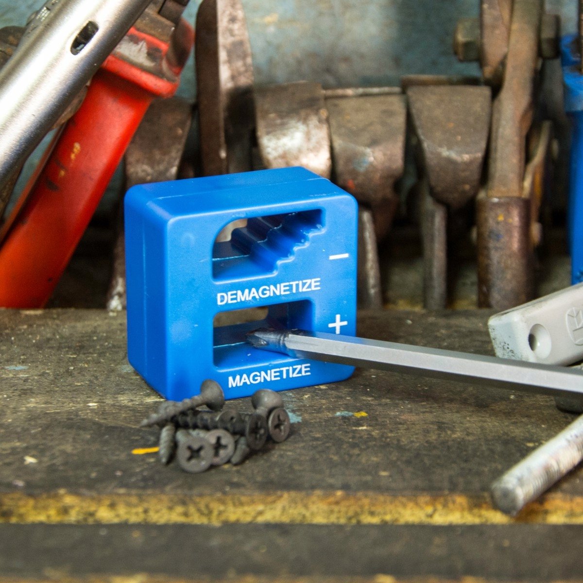 Magnetiseer & Demagnetiseer Tool voor Schroeven en Bits