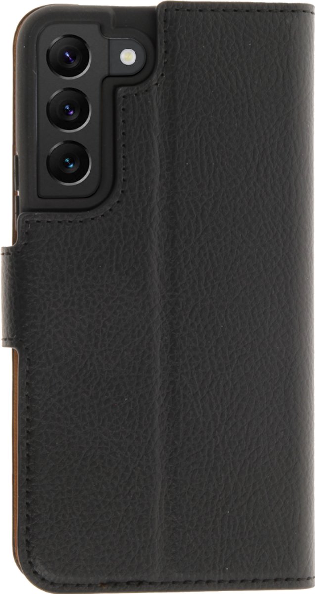 Wallet Case - Black, Samsung Galaxy S22 Plus