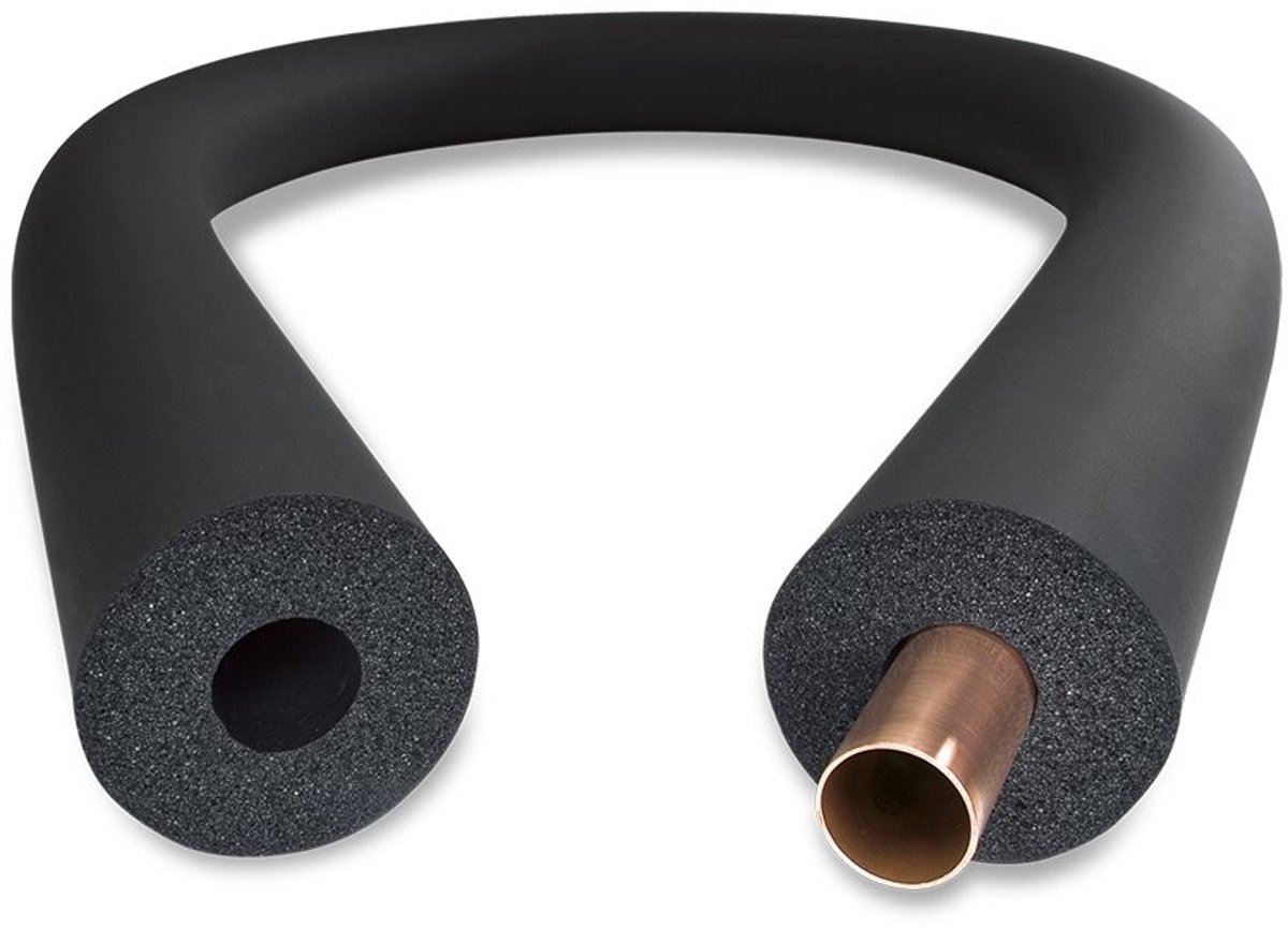 Solidchoice - Isolatiemateriaal Slangmateriaal voor Thermische Isolatie (Zwart)