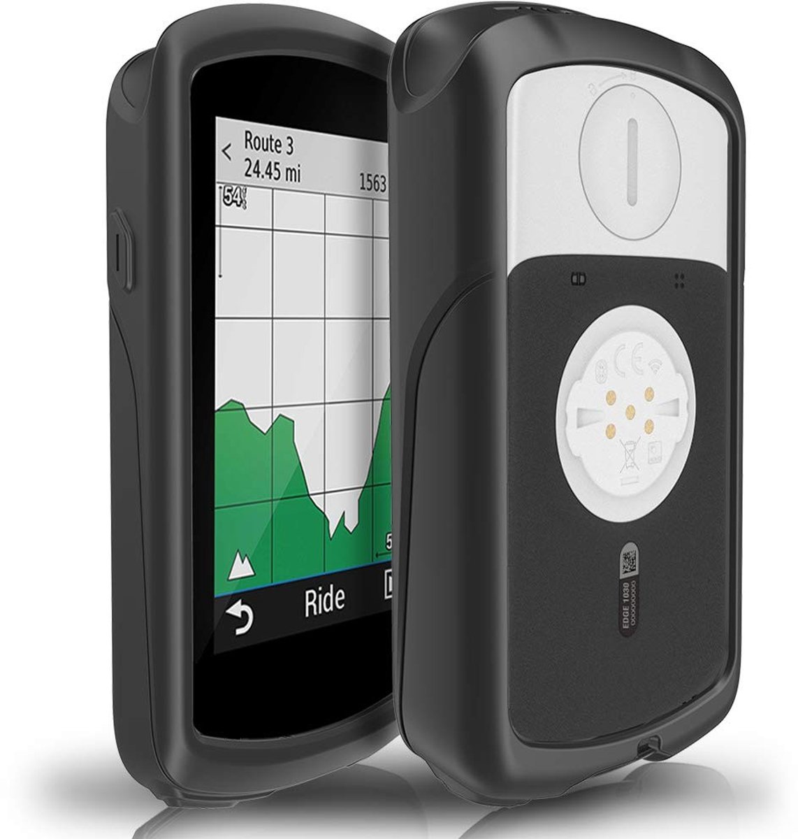 Solidchoice - Siliconen Beschermhoes voor Garmin Edge 1030 Plus