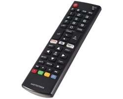 Universele afstandsbediening, geschikt voor tv's en elektronische apparaten.