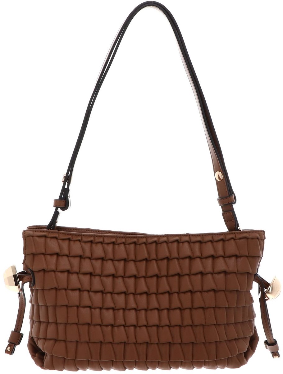 LIU JO schoudertas Riccy ECS Hobo Bag Suede bruine