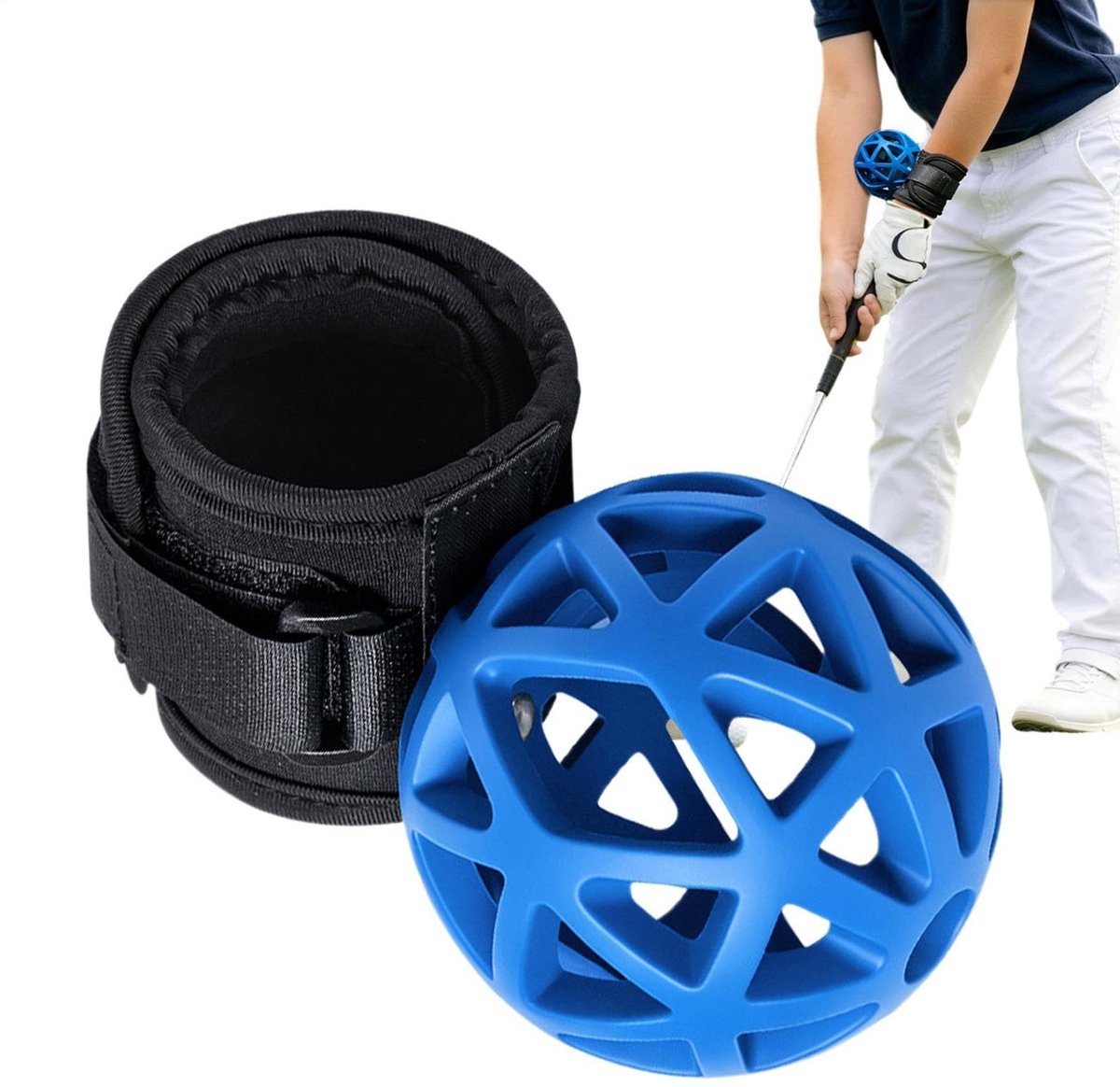 Solidchoice - Slimme Golf Trainingsbal voor Verbetering van Golfswing