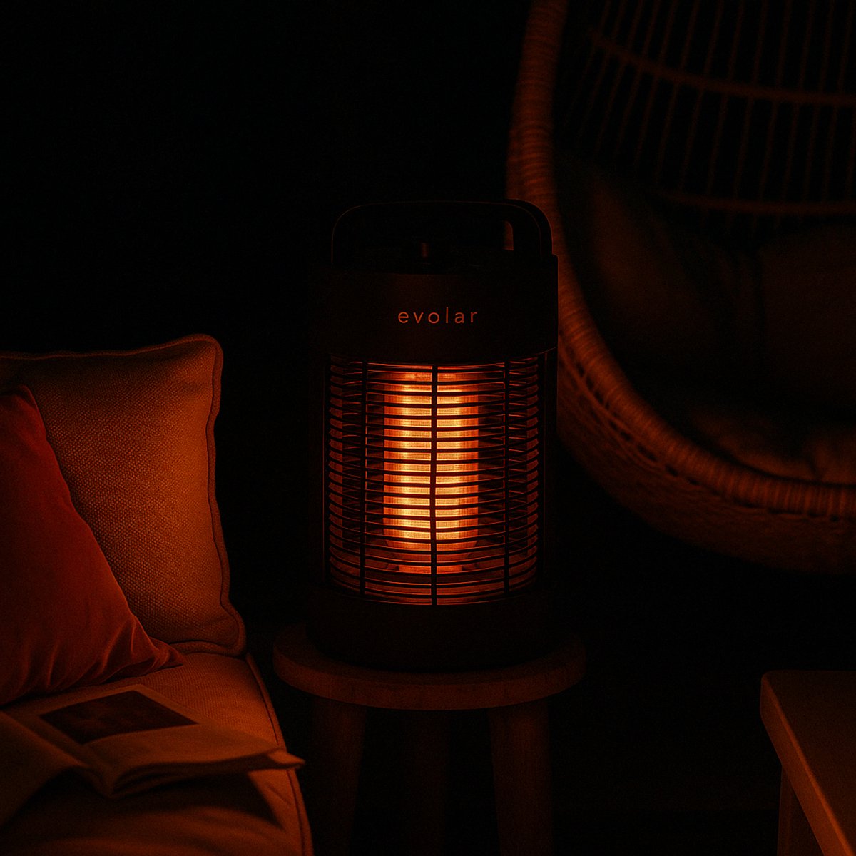 Terrasverwarmer elektrisch - Fantiluxe - Zwart - Heater – foto 3