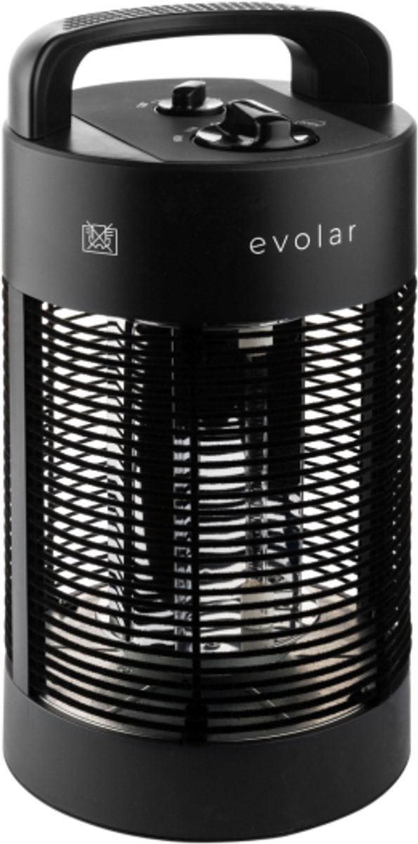 Terrasverwarmer elektrisch - Fantiluxe - Zwart - Heater – foto 2
