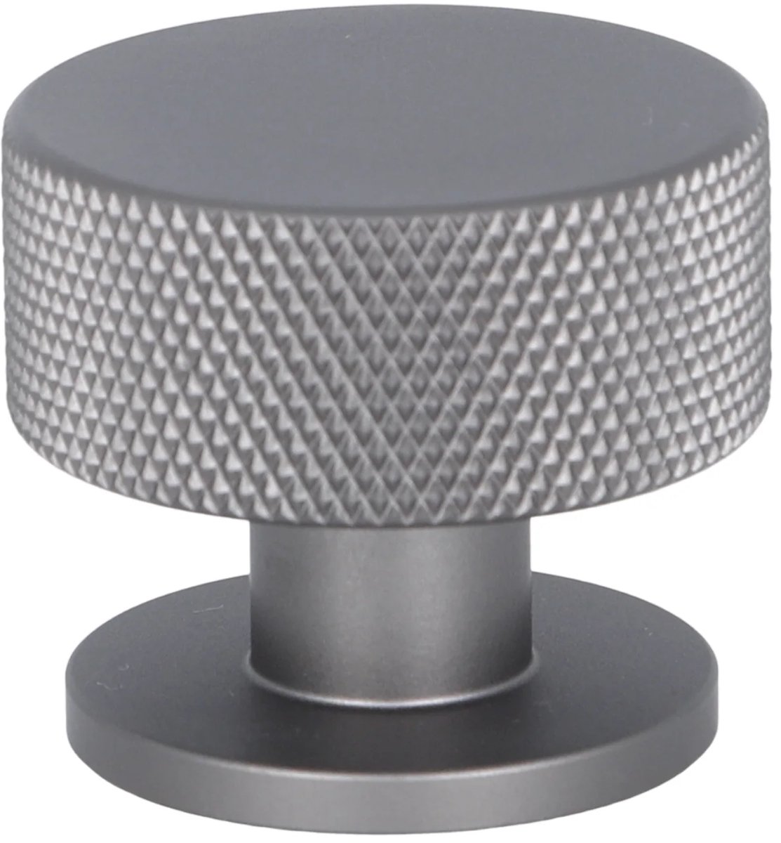 Meubelknop Dante geborsteld RVS 32mm