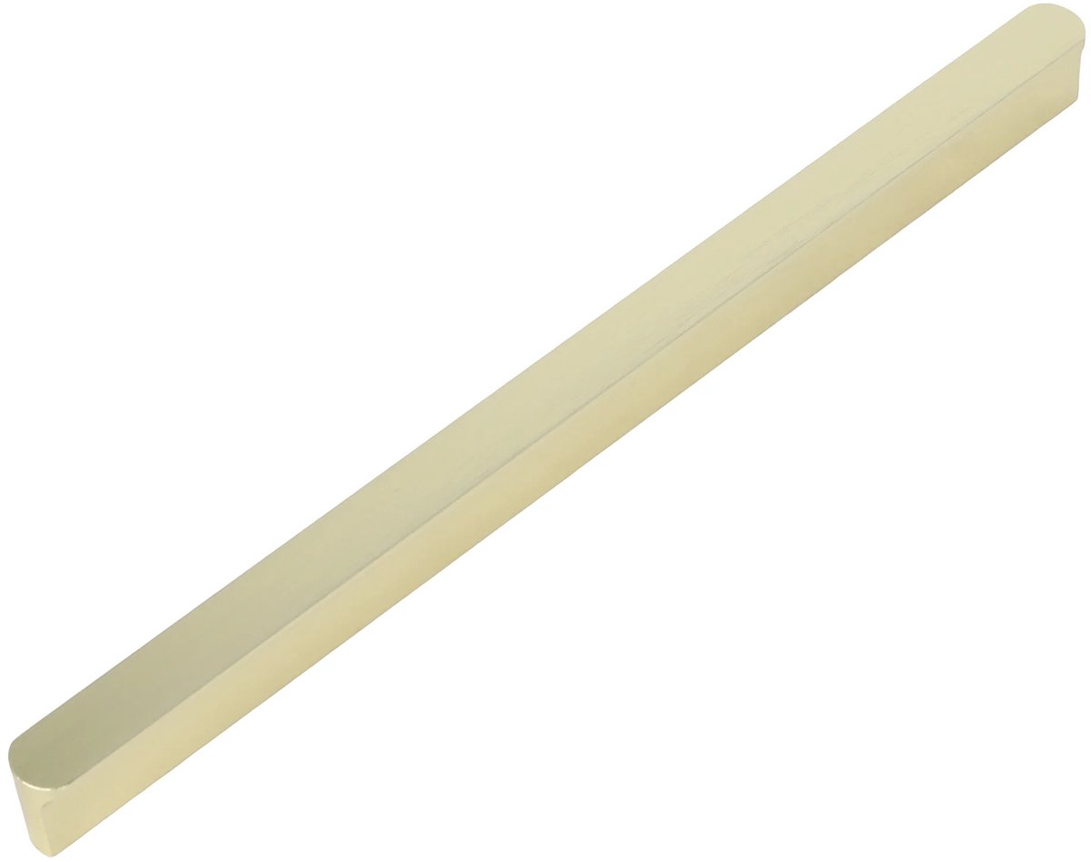 Meubelgreep Louisa mat goud 202mm - Boorafstand 192mm