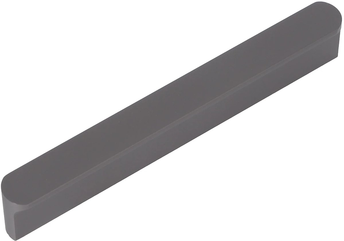 Meubelgreep Louisa gun metal 106mm - Boorafstand 96mm