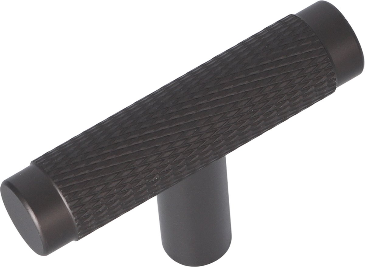 Meubelgreep Alvaro gun metal 50mm