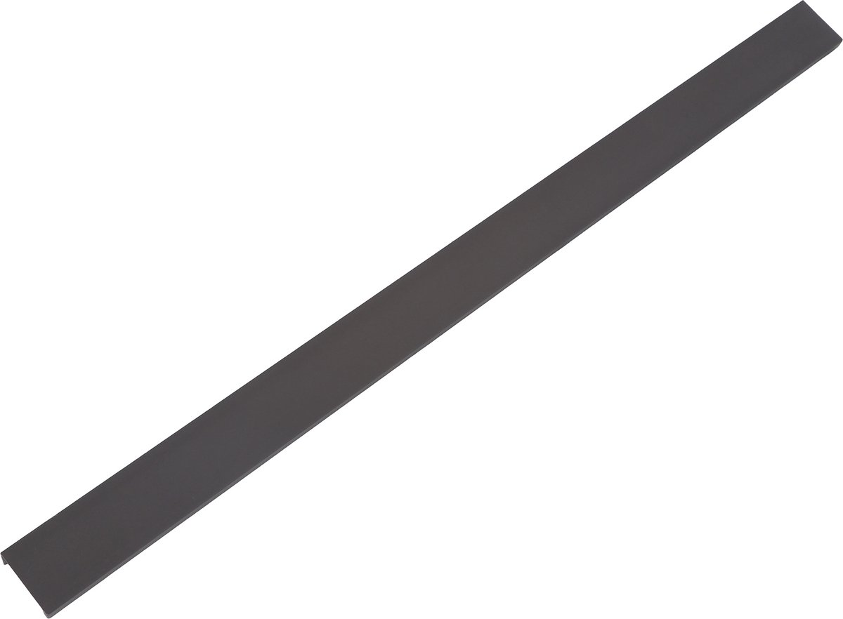 Meubelprofielgreep Siena gun metal 500mm - Boorafstand 416mm