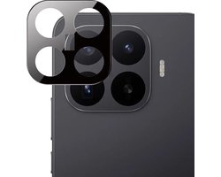 Rosso Camera Protector Geschikt voor Xiaomi 17T Pro - Lens Bescherming - Case Friendly - Ultra Dun Glas - Zwart