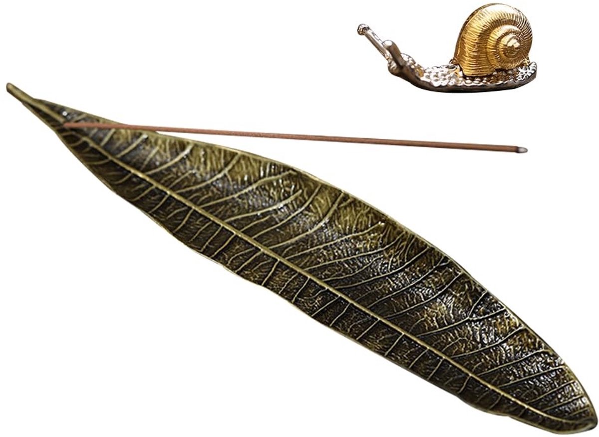 Solidchoice - 2 Stuks Incense Holder voor Meditatie en Yoga