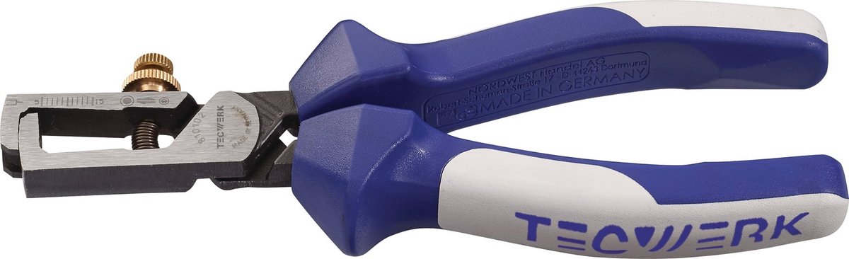 Tecwerk Draadstriptang lengte 160 mm