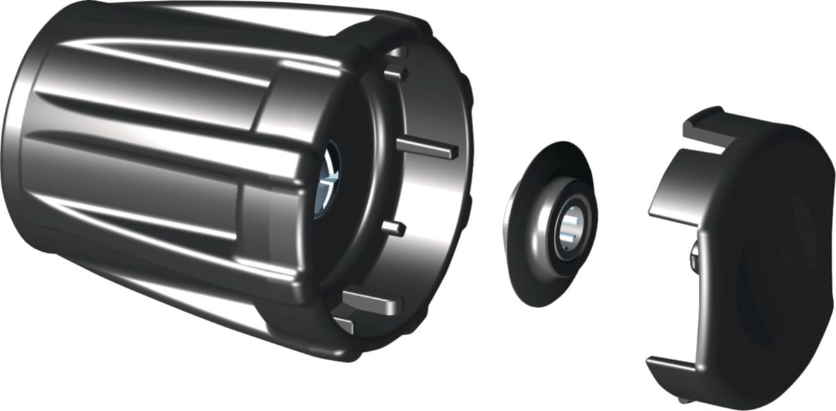 NORDWEST Handel AG RVS buizensnijder 3-35mm 195mm VA-buizen TECWERK thumbnail 2