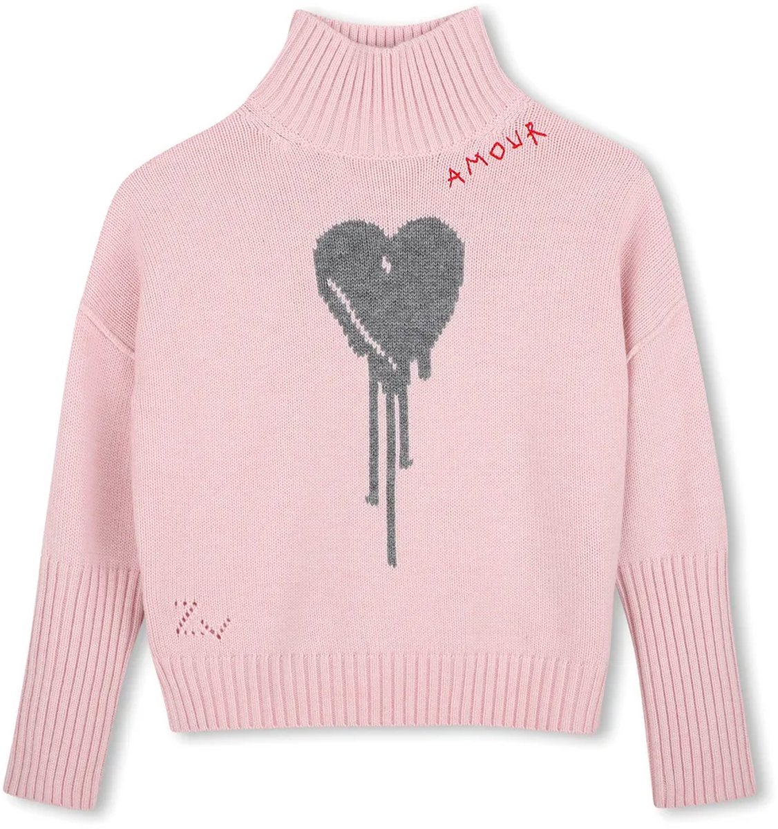 Zadig & Voltaire X60807 Trui Roze 6 Years Meisje