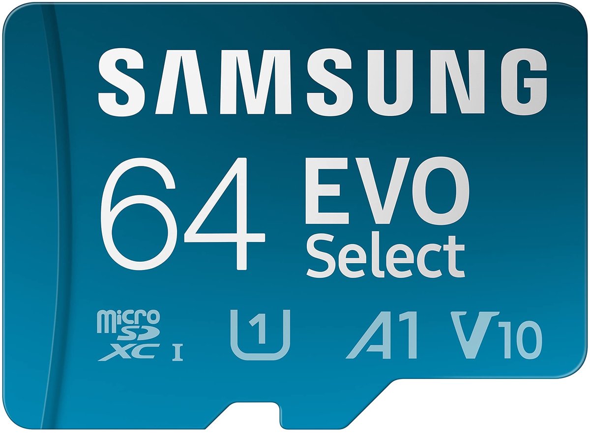 Solidchoice - microSD-kaart 64GB met SD-adapter voor Smartphone en Tablet