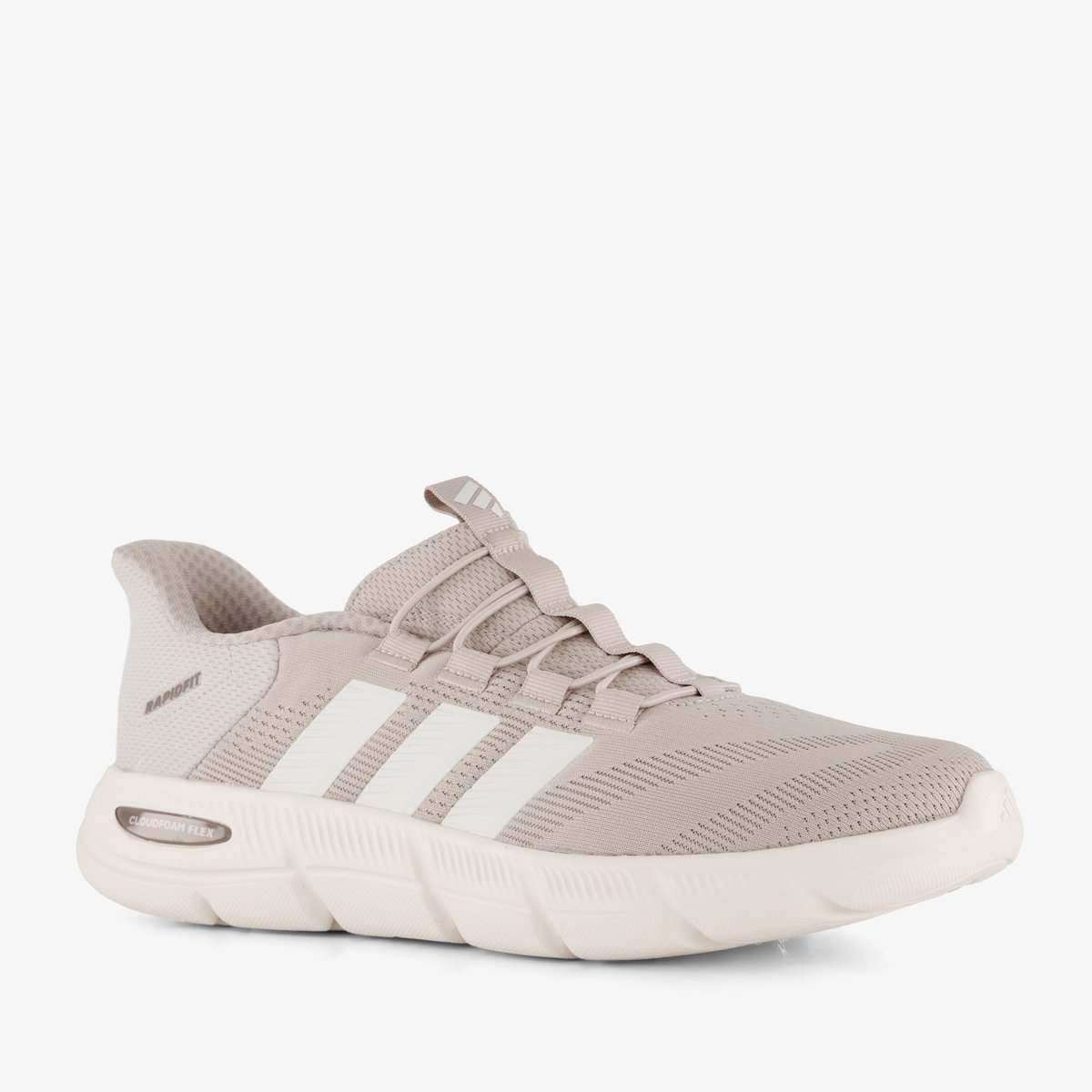 Adidas Cloudfoam Flex Rapidfit heren sneakers lichtgrijs
